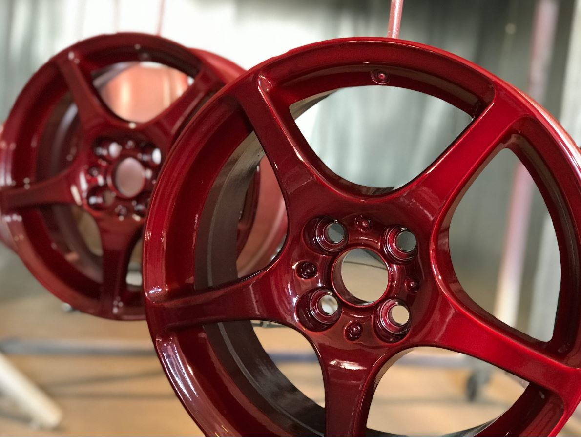 порошковая покраска дисков порошковая покраска дисков